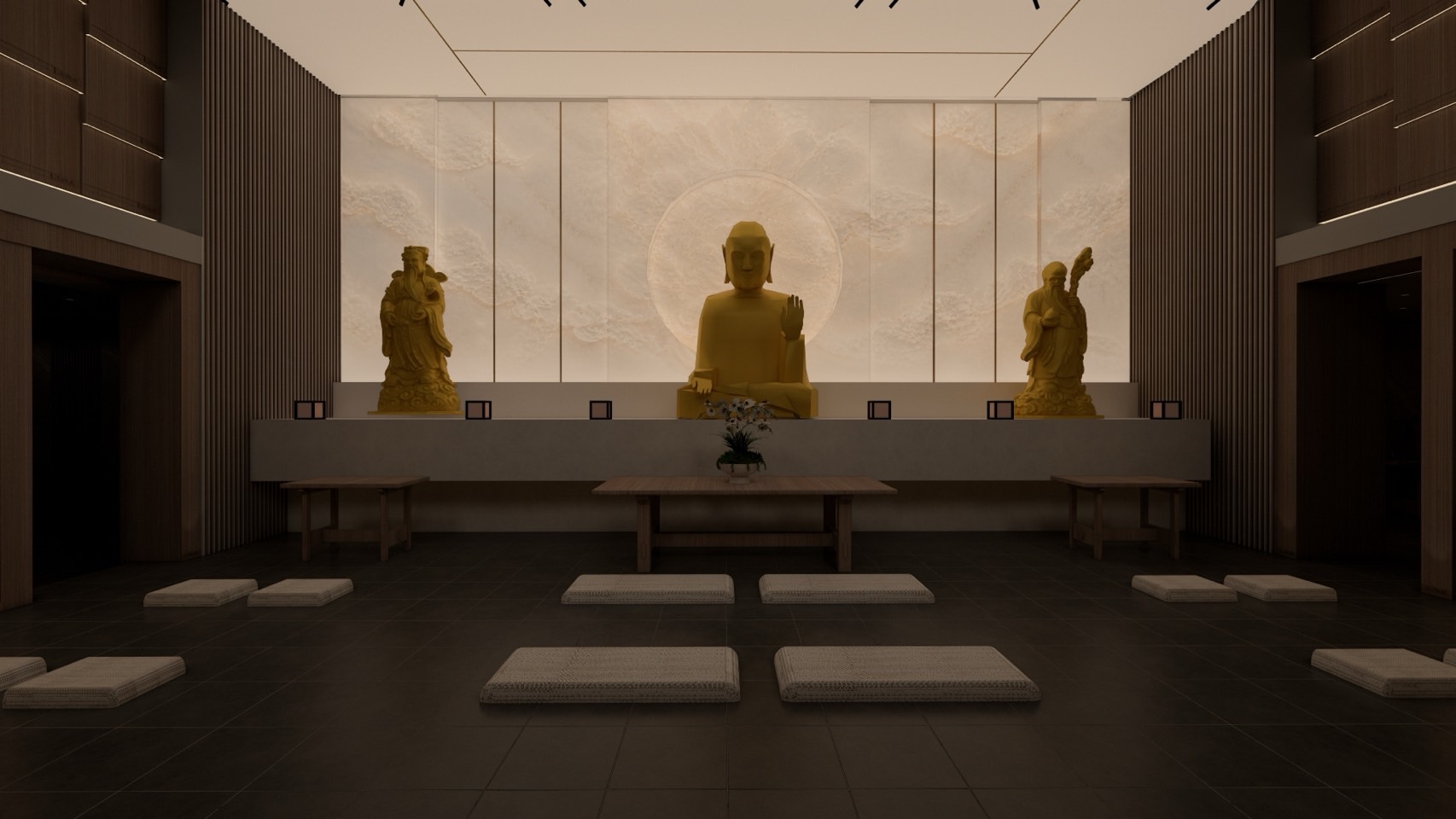新道場空間示意一
