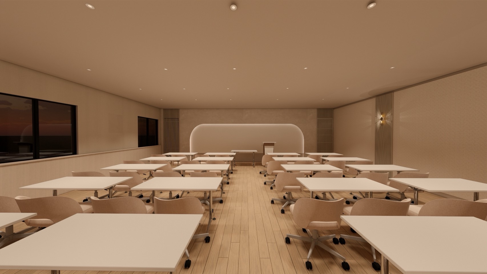 新道場空間示意六